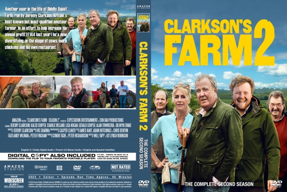 CoverCity - DVD Covers & Labels - Clarkson's Farm - Season 2