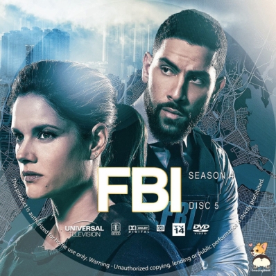 FBI - Season 4, Disc 5