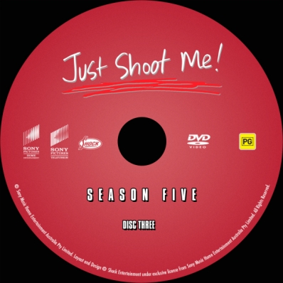 Just Shoot Me - Season 5; disc 3