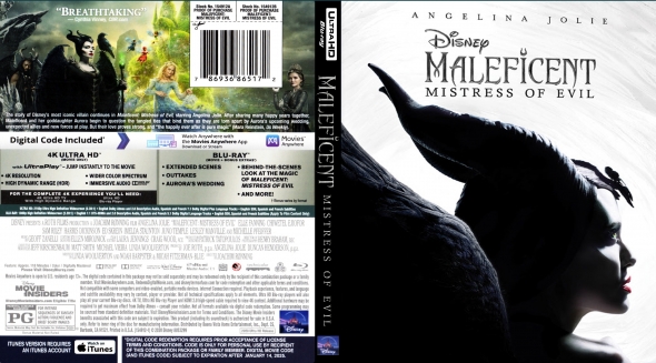 Maleficent: Mistress of Evil 4K