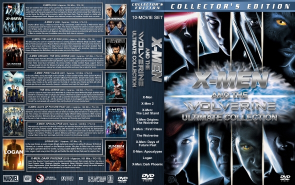 X-Men and the Wolverine Ultimate Collection