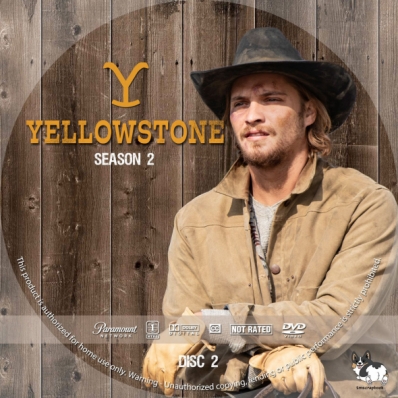 Yellowstone - Season 2, disc 2