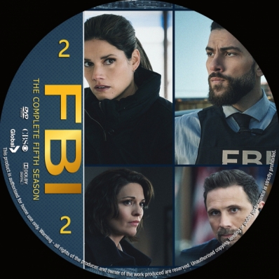 CoverCity - DVD Covers & Labels - FBI - Season 5; Disc 2