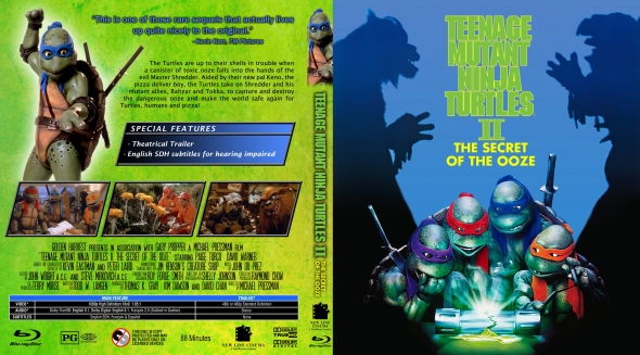 Teenage Mutant Ninja Turtles II