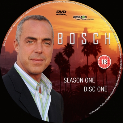 Bosch - Season 1; disc 1