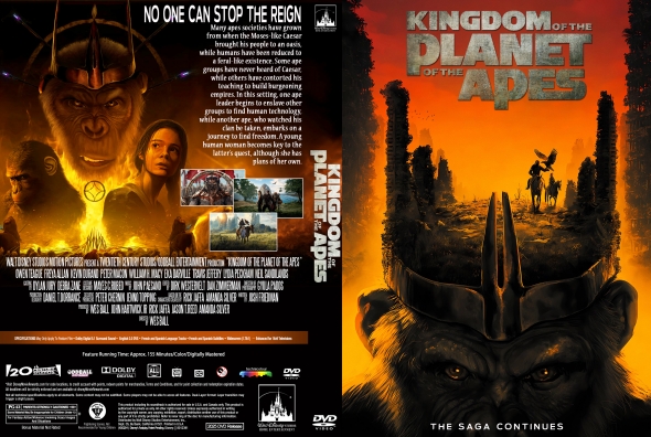 Kingdom Of The Planet Of The Apes