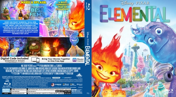 CoverCity - DVD Covers & Labels - Elemental