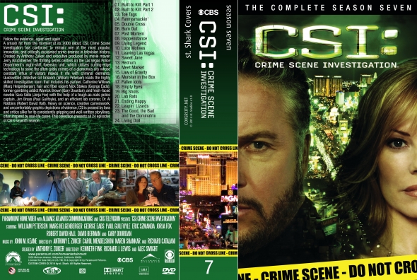 CoverCity - DVD Covers & Labels - CSI - Season 7