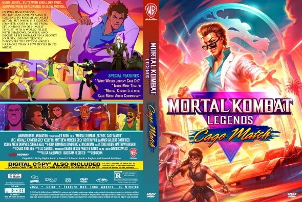 Mortal Kombat Legends: Cage Match