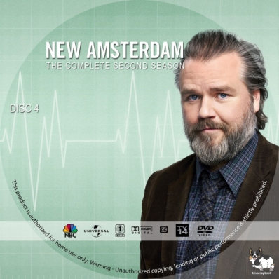 New Amsterdam - Season 2, disc 4