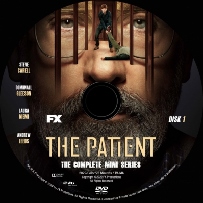 The Patient - Mini Series; disk 1