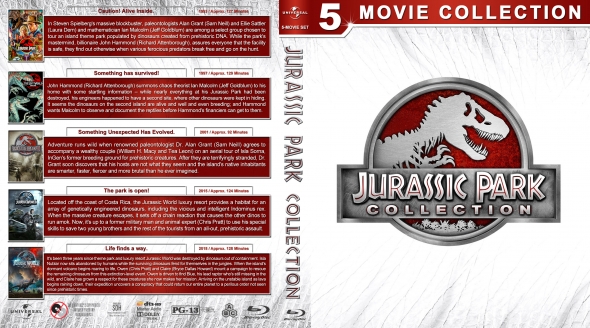 Jurassic Park Collection (5)