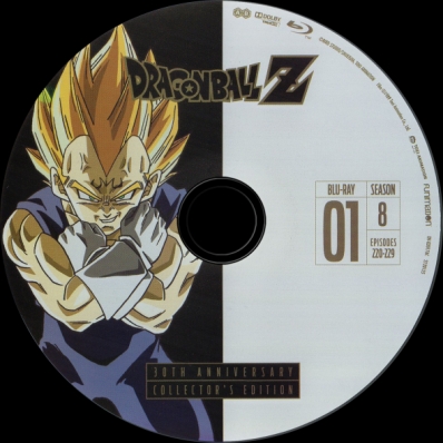 Covercity Dvd Covers Labels Dragon Ball Z Season 8 Disc 1