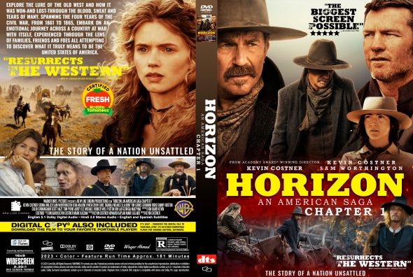 CoverCity - DVD Covers & Labels - Horizon: An American Saga - Chapter 1