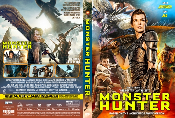 CoverCity DVD Covers Labels Monster Hunter