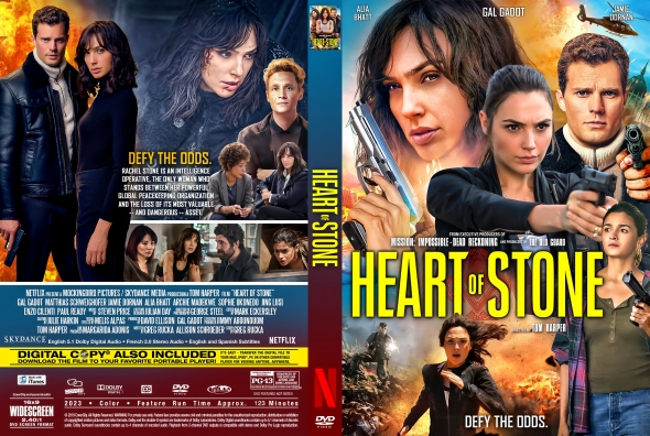 CoverCity DVD Covers Labels Heart of Stone