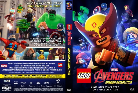 Lego Marvel Avengers: Mission Demolition