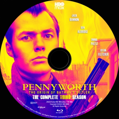 CoverCity - DVD Covers & Labels - Pennyworth - Season 3