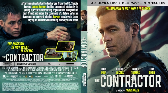 The Contractor 4K