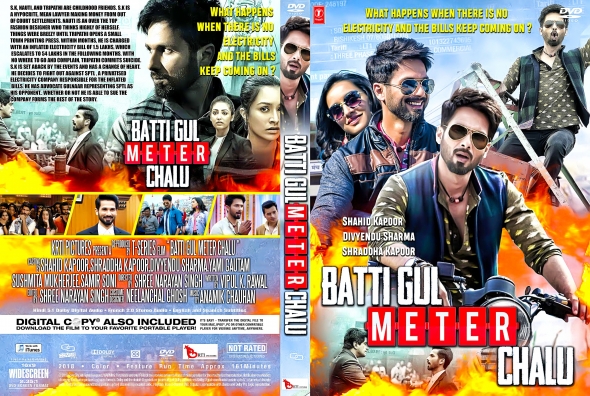 CoverCity DVD Covers Labels Batti Gul Meter Chalu