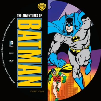 The Adventures of Batman - Disc 1