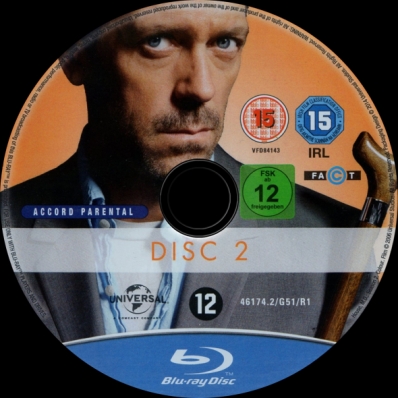 House M.D. - Season 2; disc 2