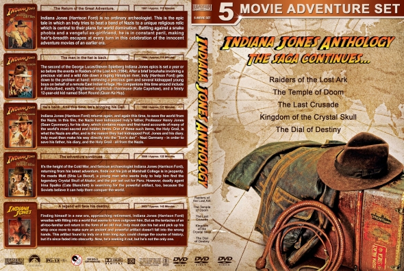 Indiana Jones Anthology