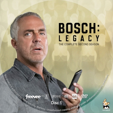 Bosch: Legacy - Season 2, Disc 1