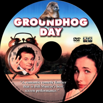 CoverCity - DVD Covers & Labels - Groundhog Day