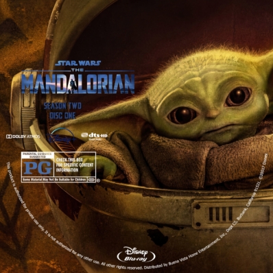 The Mandalorian - Season 2; disc 1