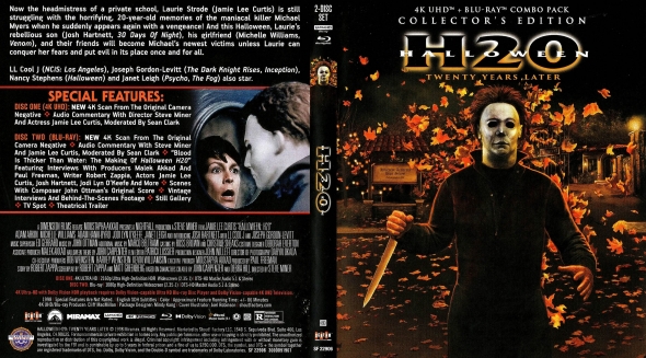 Halloween H20: 20 Years Later 4K