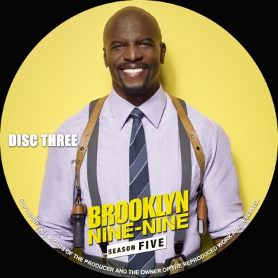 Brooklyn Nine Nine - Season 5; disc 3