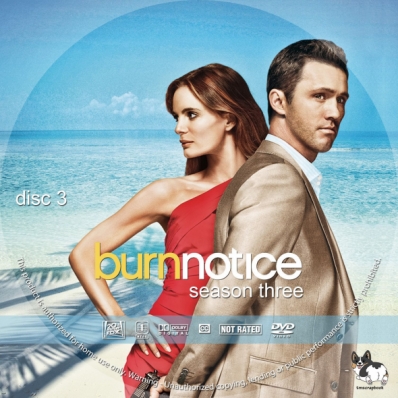 Burn Notice - Season 3, disc 3