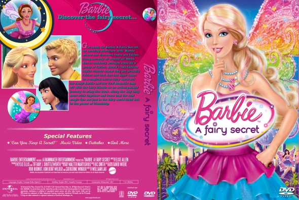 Barbie a store fairy secret dvd