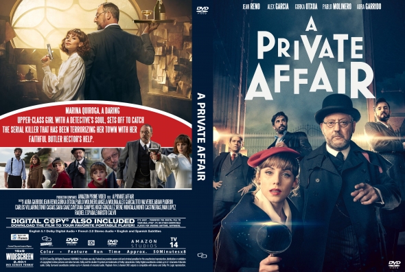 CoverCity - DVD Covers & Labels - A Private Affair