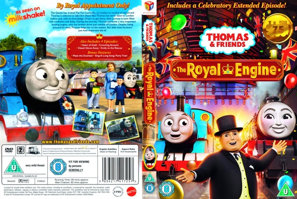 Thomas & Friends: The Royal Engine