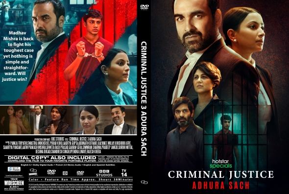 Criminal Justice: Adhura Sach