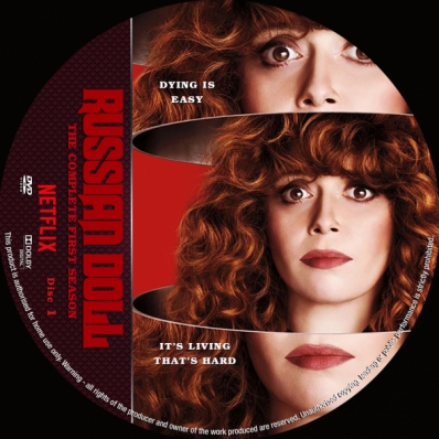 Russian Doll - Season 1; disc 1