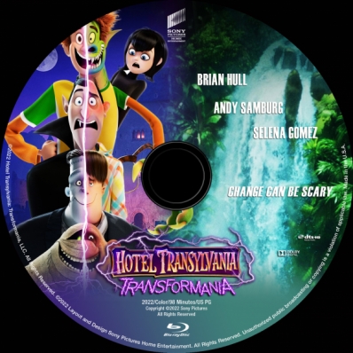 Hotel Transylvania: Transformania