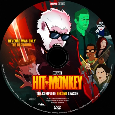 Hit-Monkey - Season 2