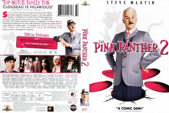 CoverCity - DVD Covers & Labels - The Pink Panther 2