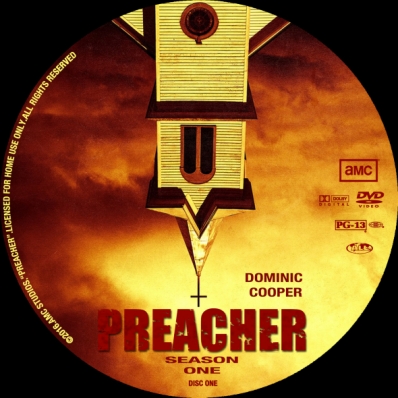 Preacher - Season 1; disc 1