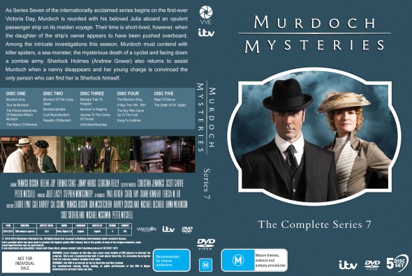 Murdoch Mysteries - Season 7