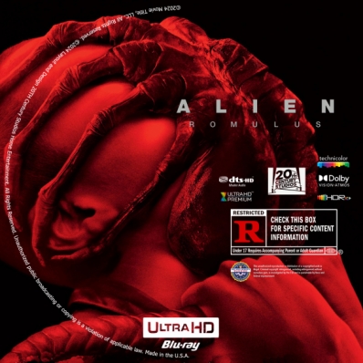 Alien Romulus 4K