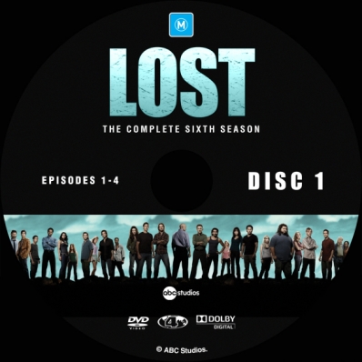 Lost - Season 6; disc 1