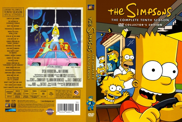 CoverCity - DVD Covers & Labels - The Simpsons - Season 10