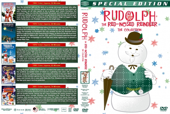 Rudolph the Red-Nosed Reindeer Collection