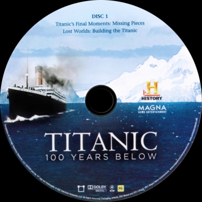 Titanic: 100 Years Below