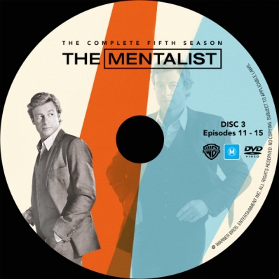 The Mentalist - Season 5; disc 3