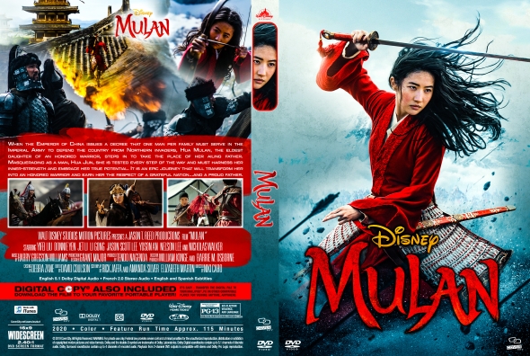 Covercity Dvd Covers Labels Mulan